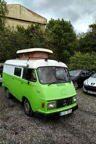 Mb 206D camper rv.1973 5mist - 10