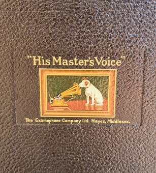 Gramofon His Master's Voice 102 TOP stav - 10