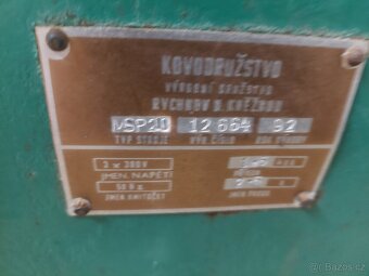 Hoblovka s protahem MSP200 - 10