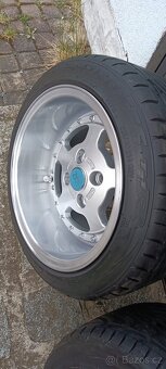 VW mk2- Alu kola RSL Cult - 10
