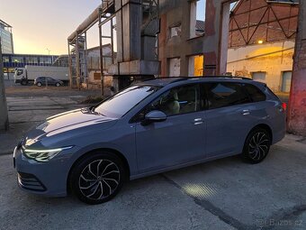 VW Golf 8 Variant 1.5TSi 96kW,2023,ZÁRUKA,15tkm,ČR,1maj,DPH - 10
