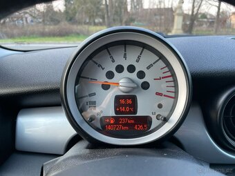 Mini JCW 1.6 JCW 141kW KŮŽE VÝHŘEV TOP - 10