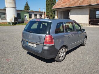 Opel Zafira 2006 - 10