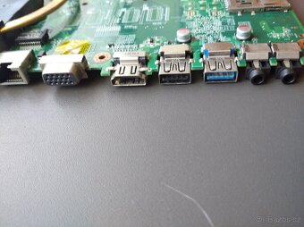 Základní deska Toshiba s chladičem - 10