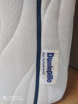 MATRACE DUNLOPILLO COLTEX DRY COMFORT 7-zonová 120x200x25cm - 10