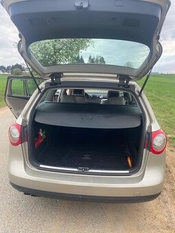 VW B6 combi variant 2.0 TDI - 10