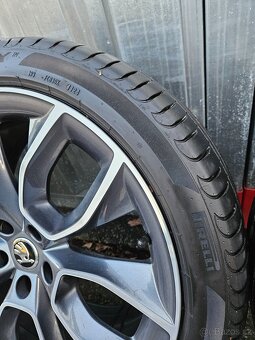 Letní alu kola Crater 19" Škoda Superb 235/40 R19 - 10