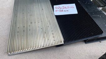 Chladiče hliníkové, měděné směs - 10