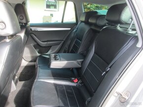 Škoda Octavia III kombi 2.0TDi 110kW DSG 2017 kůže - 10