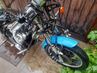 Veškeré náhradní díly na Yamahu XJ 650, 1980 - 10