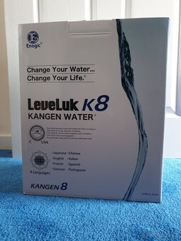 Ionizátor vody Enagic Leveluk Kangen K8 Made in Japan - aute - 10