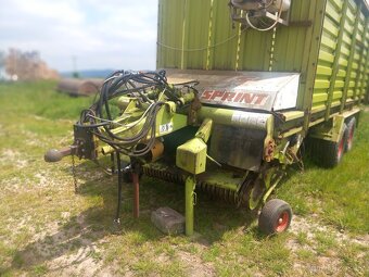 Senážní vůz CLAAS Sprint - 10