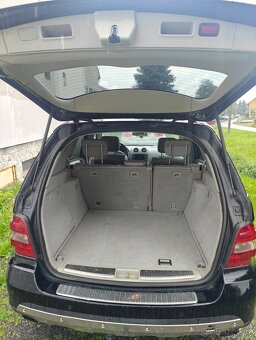 Prodám pěkný Mercedes ML320 CDI, W164, 4x4, r.v. 2007, tažné - 10
