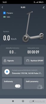 Elektrokolobezka Aerium Aovo Pro - 10