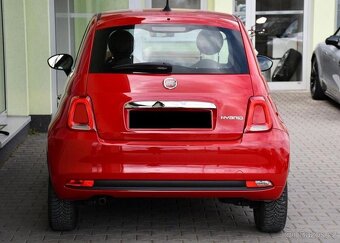 Fiat 500 1.0 51kW HYBRID 2xPNEU 1M ČR - 10