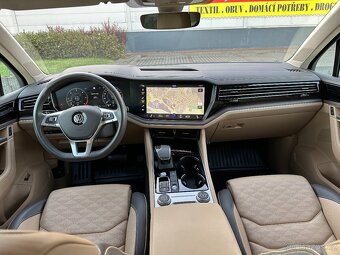 Volkswagen Touareg 3.0 TDI 210 kW, najeto 70 tis. Km, 10/10 - 10