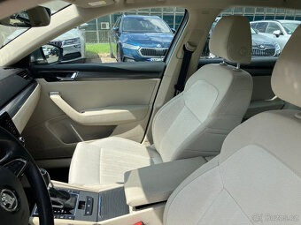 ŠKODA SUPERB 1,4TSI 160KW IV STYLE TAŽNÉ WEBASTO - 10
