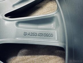 5x112 R19 8J ET38 235/55 R19 zimni Mercedes-Benz GLC - 10
