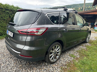 Ford - S-Max, 2018 2.0TDCI 110kw Manual,Led světla, 7míst - 10