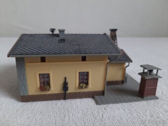 Dva domečky - (kolejiště TT mašinky) - 10