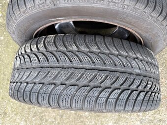 Zimní sada Opel Zafira - 5x110 - 205/55/16 vzorek 6,5mm - 10