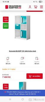 Nábytek dětský pokoj - 10