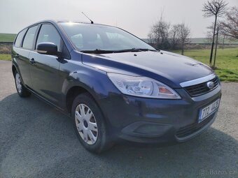 Prodám Ford Focus 1.6TDCI 66Kw tažné, hezký stav bez závad - 10