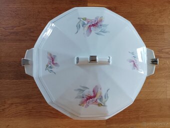 ART DECO PORCELÁNOVÁ TERINA REVA LIMOGES FRANCIE - 10