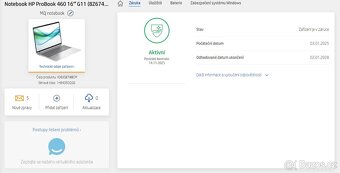 HP ProBook 460 G11 v TOP stavu v záruce do 2.1.2028 - 10