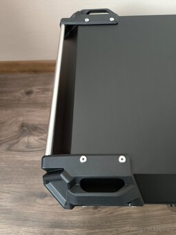 Zadní motokufr TopCase 65L hliníkový stříbrný - 10