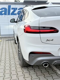 BMW X4 25d 170KW M-SPORT X-DRIVE 2019 WEBASTO KAMERA - 10