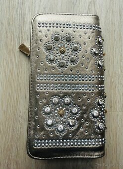 NOVÁ Dámská peněženka / psaníčko s kamínky - 10