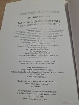 Zmizelá Praha, Nádraží a železniční tratě - 10