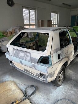 Golf Mk2 projekt - 10