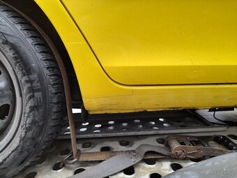 Škoda Fabia combi 1.4 16V 63kw 2009 - 10