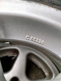 Alu kola Borbet R13 - 10