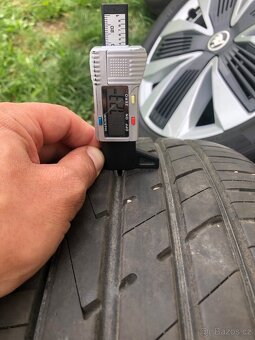 Letní alu sada Škoda Kodiaq 19" 5x112 - 10