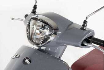 Kymco LIKE II 125i CBS Euro5 - barva šedá - 10