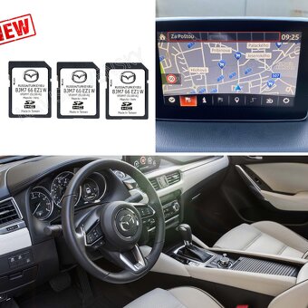 AKTUALIZACE NAVIGACE MAZDA 2025 MAPY SD KARTA - 10