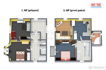 Prodej rodinného domu 4+1, 130 m², Nejdek, ul. Poštovní - 10