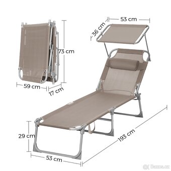 Nové zahradní lehátko - 10