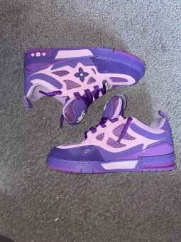 Luis Vuitton skate boty - 10