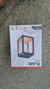 LED venkovní sloupkové osvětlení FLAIR Meissa s podstavcem - 10