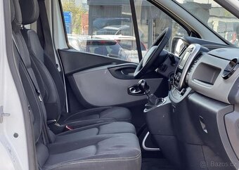 Renault Trafic 1.6DCi NAVI TEMPOMAT odp. DPH manuál 89 kw - 10