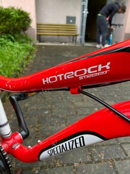 Dětské kolo Specialized Hotrock 20” - 10