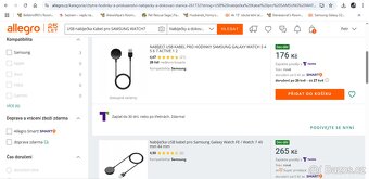 Samsung Galaxy Watch 7 / 40mm / Bez kabelu / Jako NOVÉ. - 10