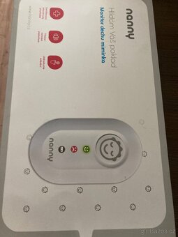 Nanny BM-02 Baby monitor dechu - 10