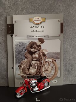 Modely motocyklů 1:24 - 10