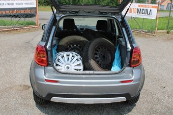 Suzuki SX4, 1,6VVT 88KW, 1.maj.,ČR,serviska, r.v. 2013 - 10