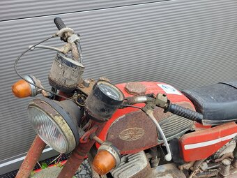Jawa 350/634 s doklady - 10
